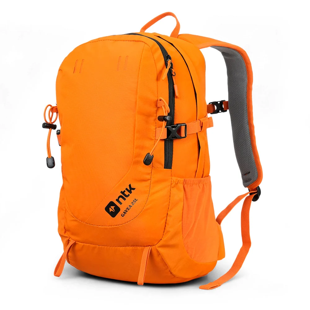 Mochila Gávea 25L NTK Tecido Ripstop e Sistema Air Flow com Compartimento p/ Notebook e Hidratação