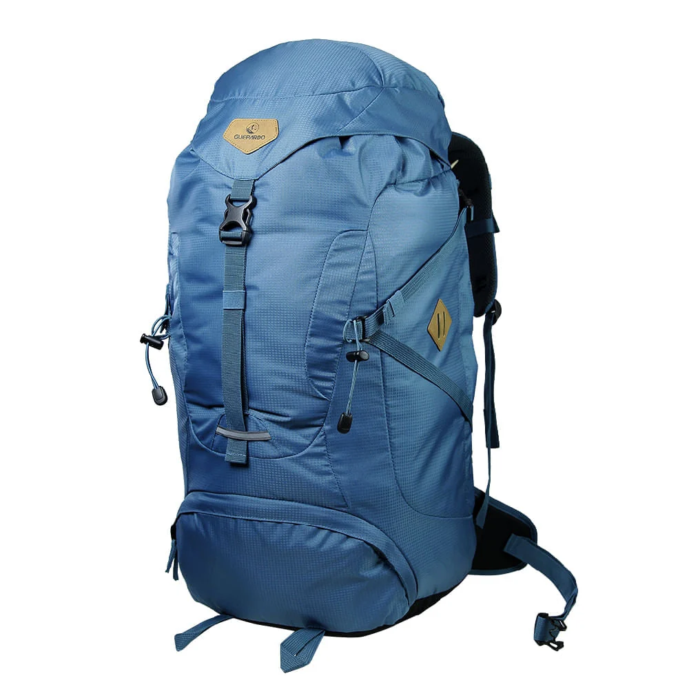 Mochila Guará 50 Litros Guepardo com Cinta Ajustável e Divisórias Internas