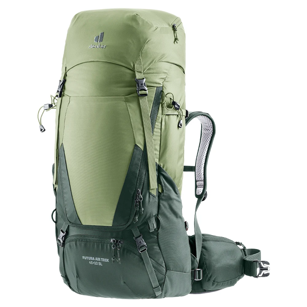 Mochila Para Trekking Futura Air Trek 45+10 Sl Deuter
