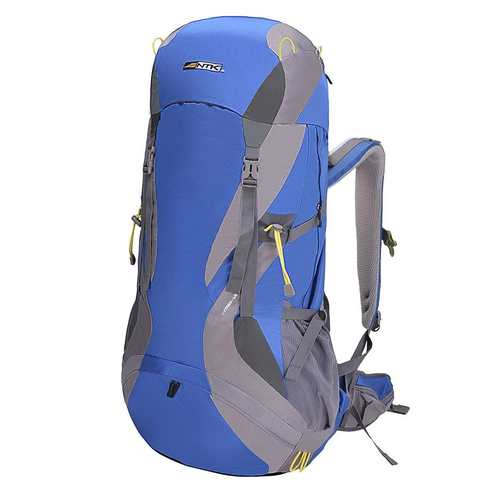 Mochila cargueira NTK Cymba GT de 64 litros com capa de chuva