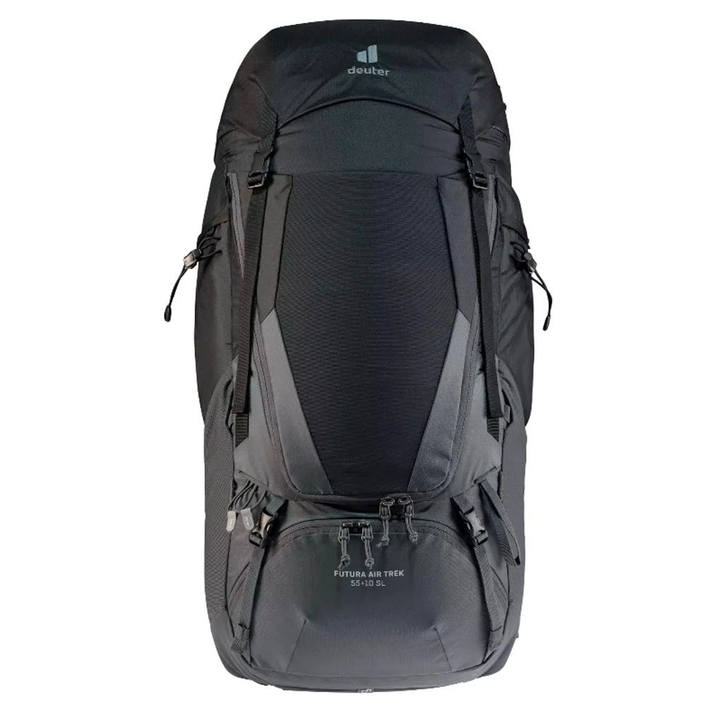 Mochila de Trekking Futura Air Trek 55+10 SL Deuter