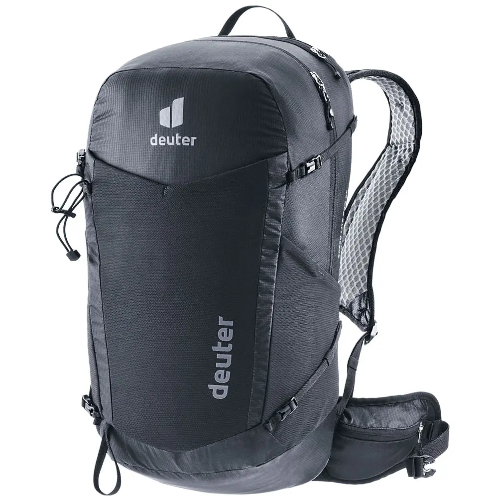 Mochila para Hiking 25L Speed Lite Pro Deuter com Compartimento para Hidratação e Suporte para Bastão de Caminhada