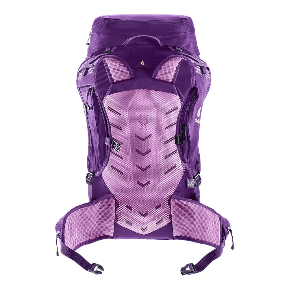 Mochila para Hiking 28L Speed Lite Pro SL Deuter Suporte para Bastão de Caminhada e Compartimento de Hidratação