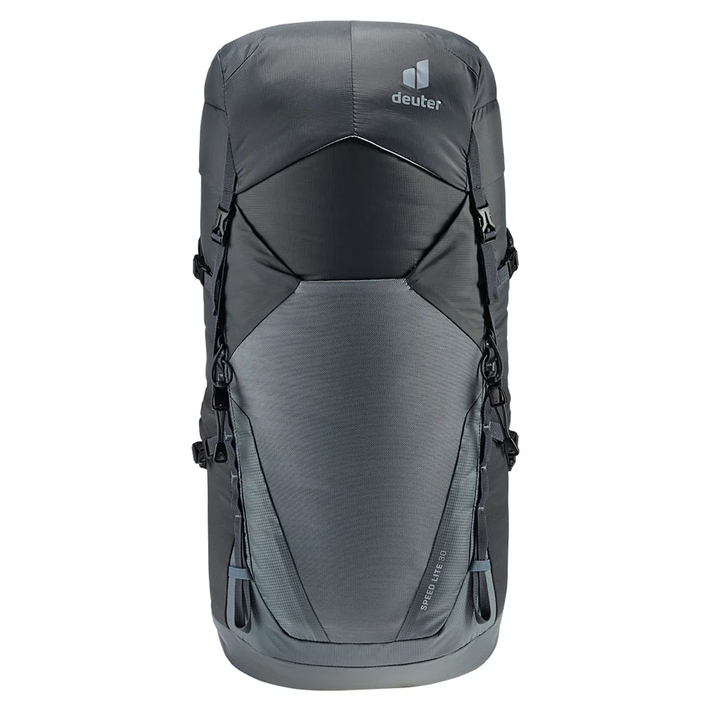 Mochila para Hiking Speed Lite 30L Sustentável com Sistema de Hidratação e Porta-Bastões Deuter