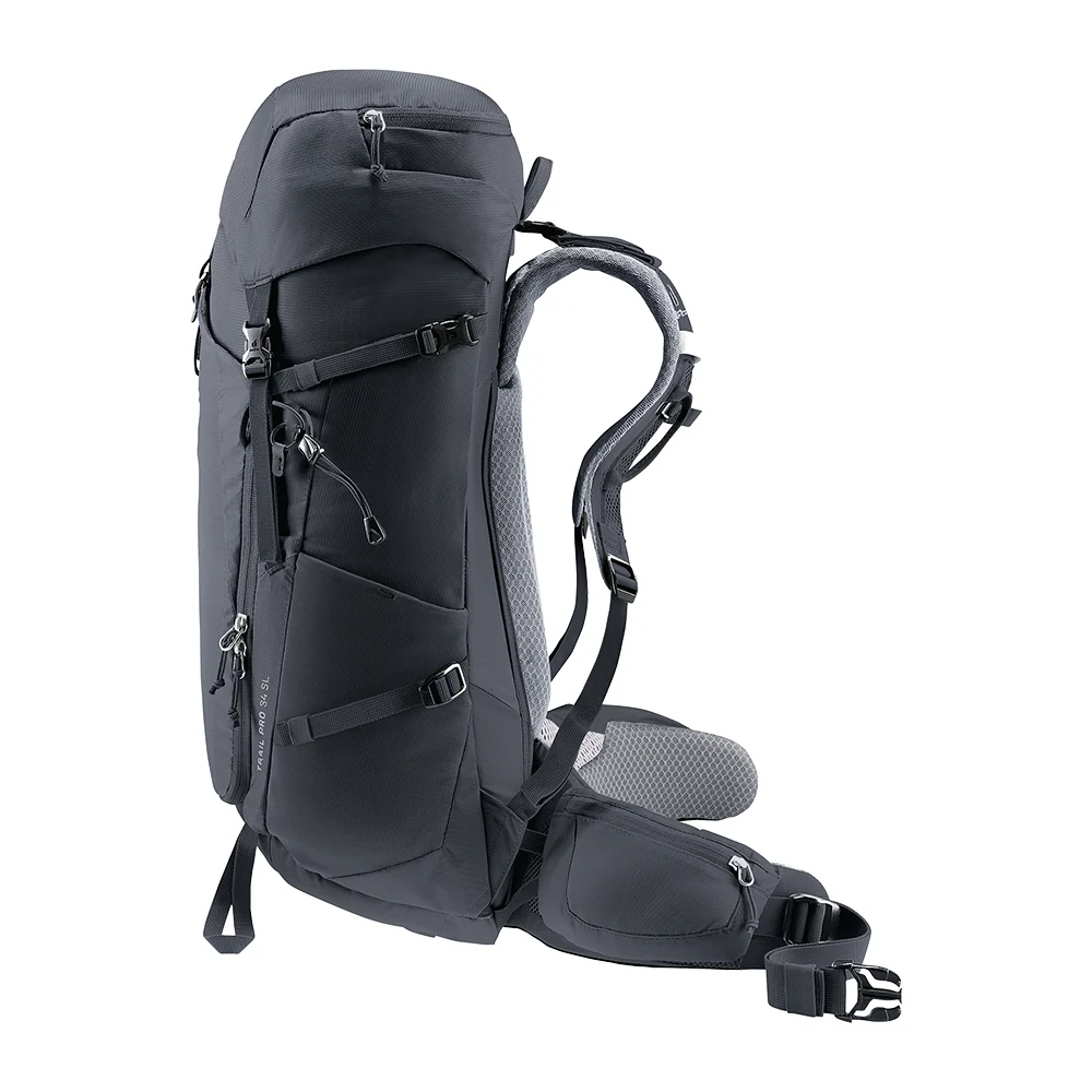 Mochila para Hiking Trail Pro 34L com Sistema Vari-Quick Deuter