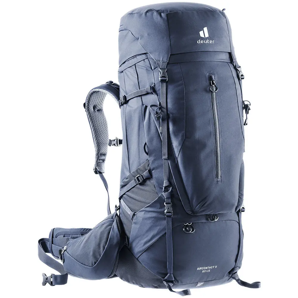 Mochila para Trekking Aircontact X 60+15 Deuter