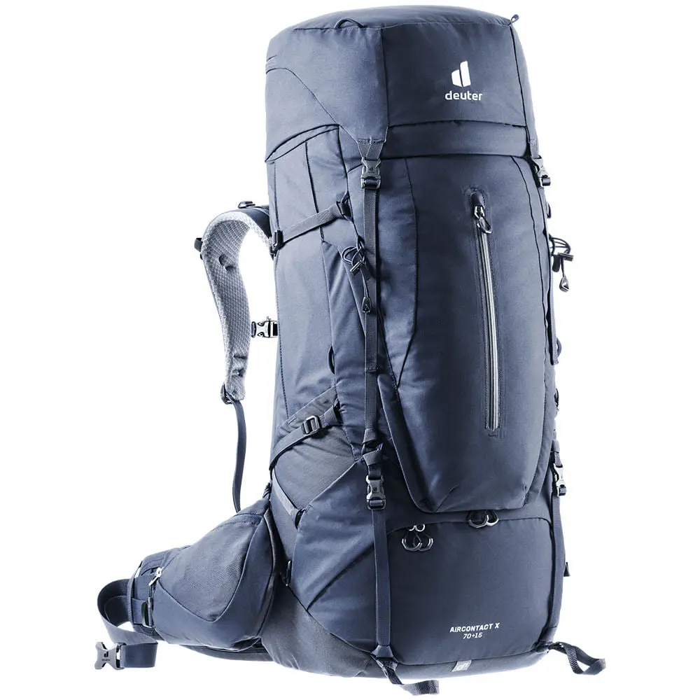 Mochila para Trekking Aircontact X 70+15 Deuter