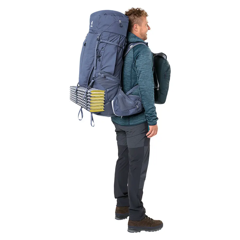 Mochila para Trekking Aircontact X 80+15 Deuter