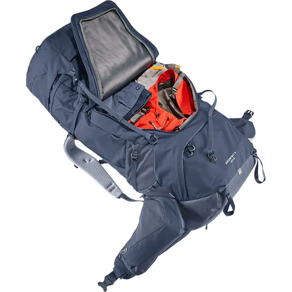 Mochila para Trekking Aircontact X 80+15 Deuter