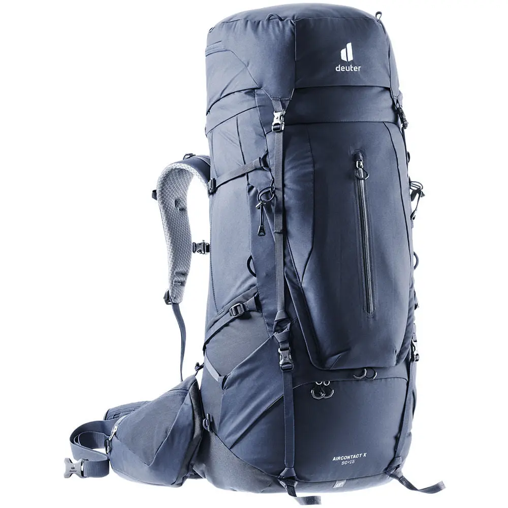 Mochila para Trekking Aircontact X 80+15 Deuter