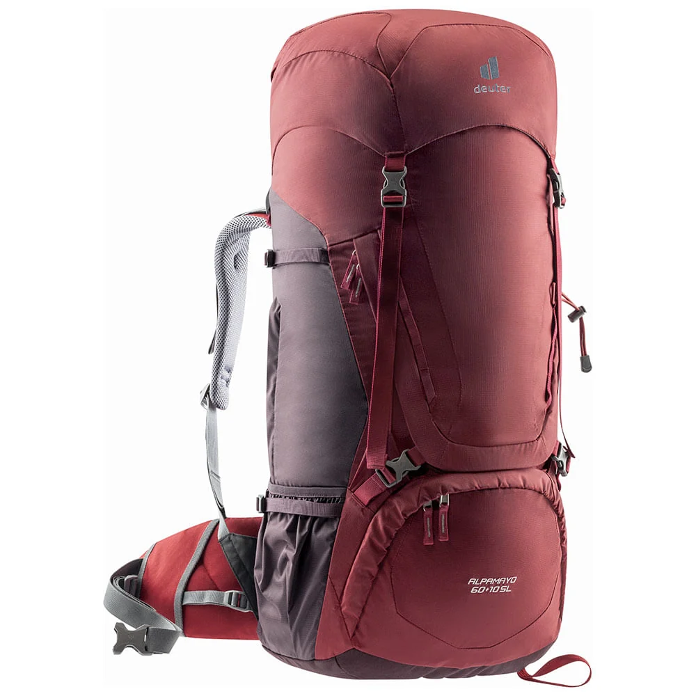 Mochila para Trekking Alpamayo 60+10 SL Deuter