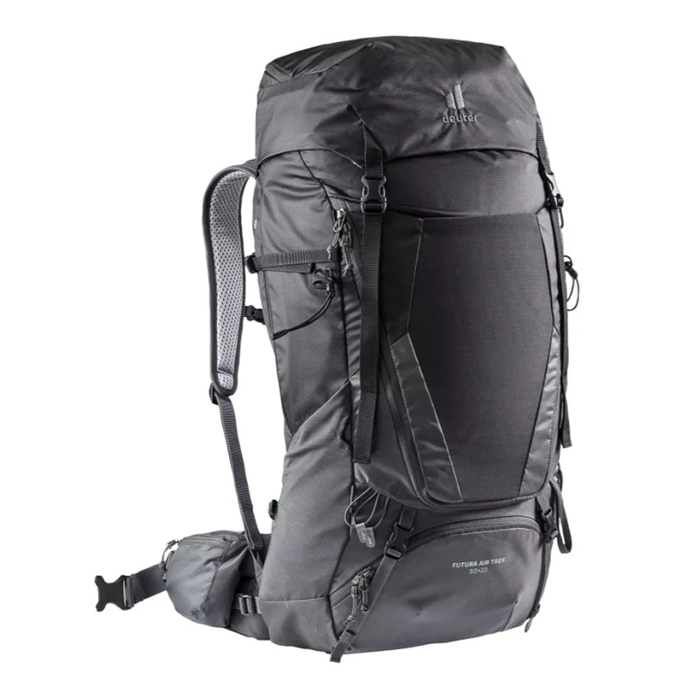 Mochila para Trekking Futura Air Trek 50+10 Deuter