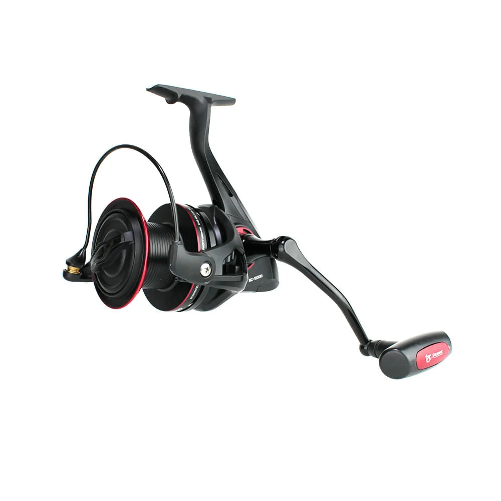 Molinete 6+1 rolamentos Supreme Caster SC-10000 Pioneer Tackle