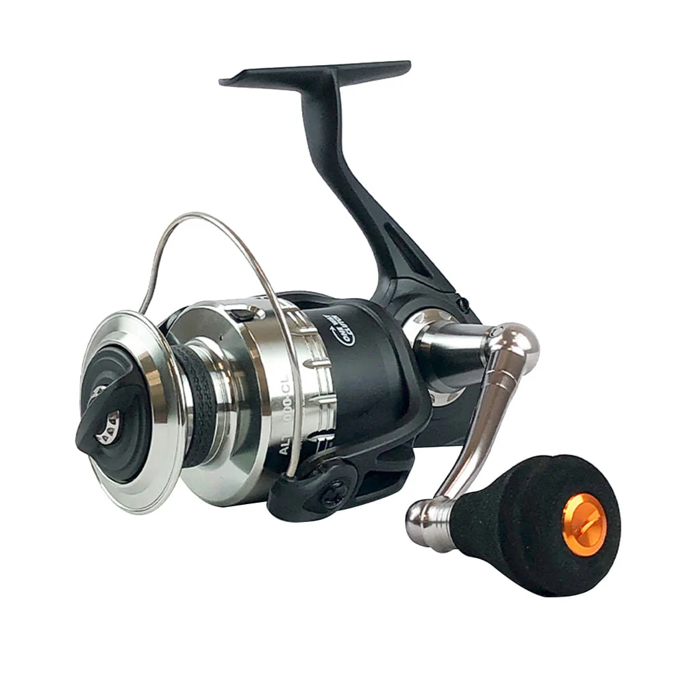 Molinete Pioneer Altitude Classic 8000 desenvolvido para pesca oceânica