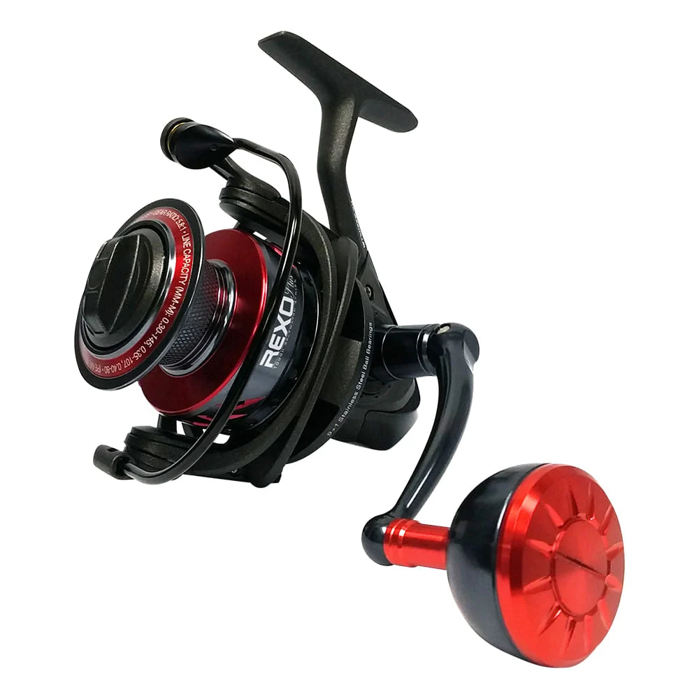 Molinete Pioneer Rexo 2000 Plus desenvolvido para pesca oceânica