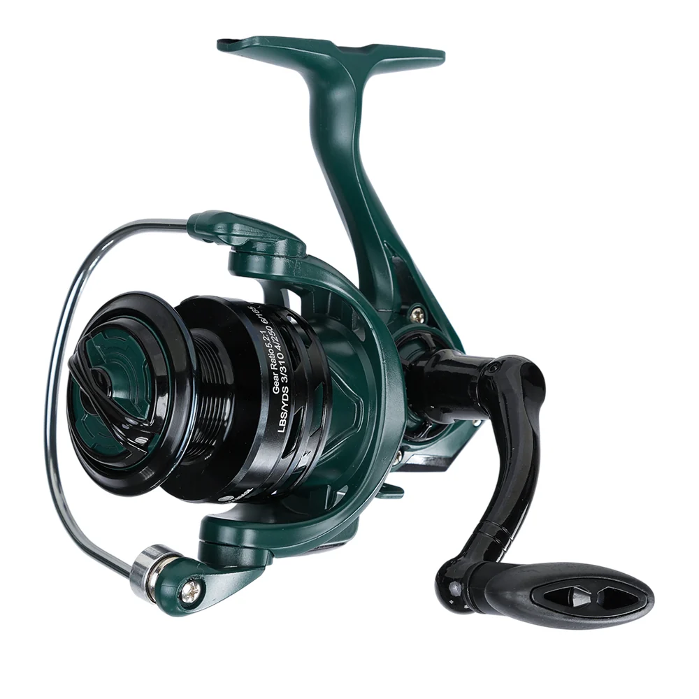 Molinete Selva NG Pesca Brasil com Carretel em Alumínio, Drag 5Kg e Recolhimento 5.2:1