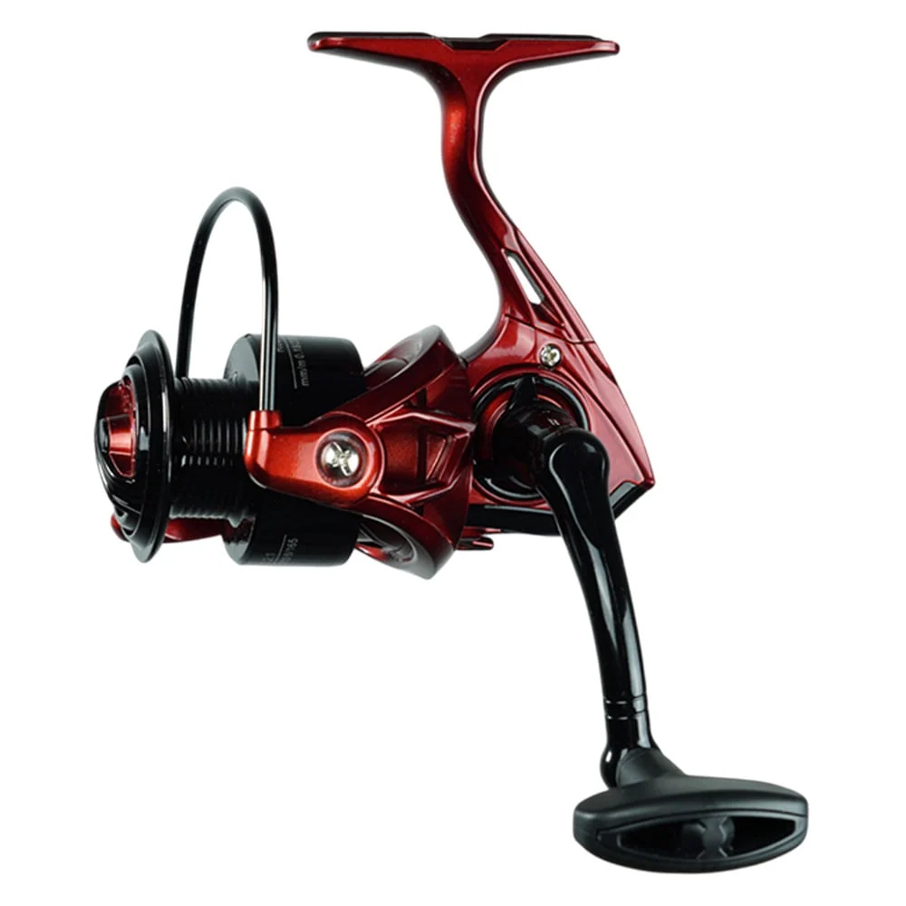 Molinete com 3 rolamentos em aço e carretel em grafite RUBI 4000 – Pesca Brasil