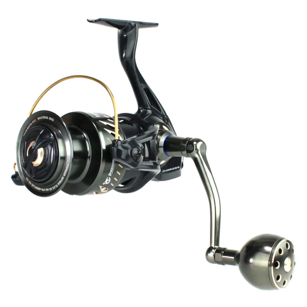 Molinete para Pesca Oceânica Pioneer Infinia Plus XE 10000