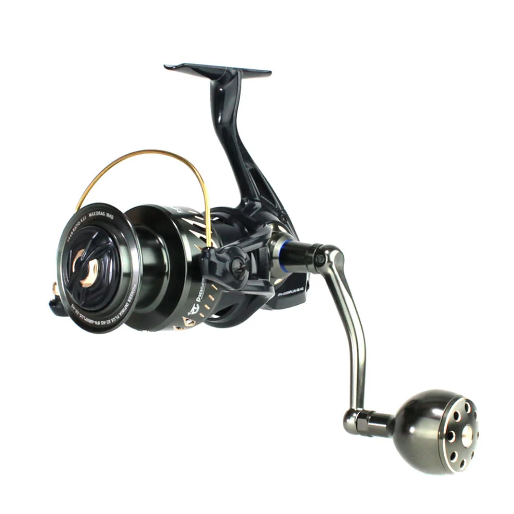 Molinete para Pesca Oceânica Pioneer Infinia Plus XE 8000