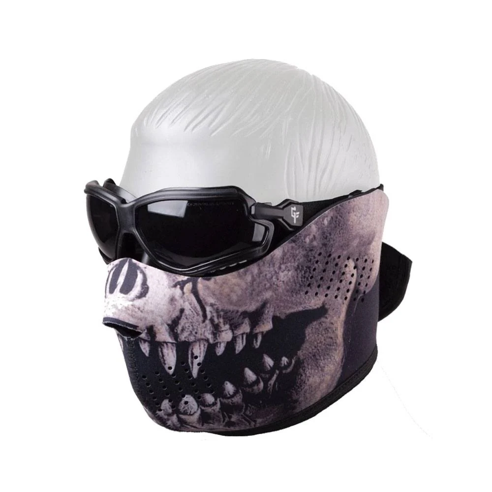 Óculos e Máscara para airsoft Crosman