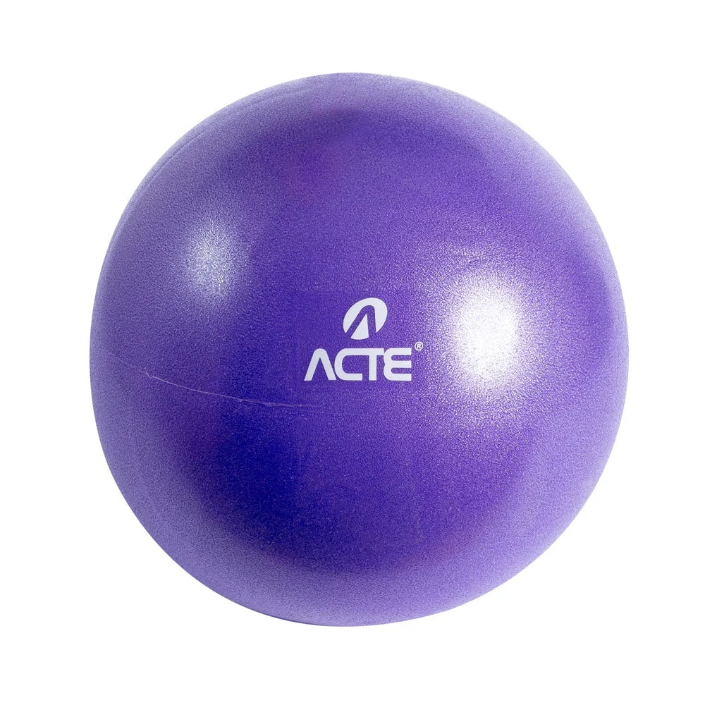 Overball 25cm Anti Estouro PVC Areia T72-RX Roxo Acte