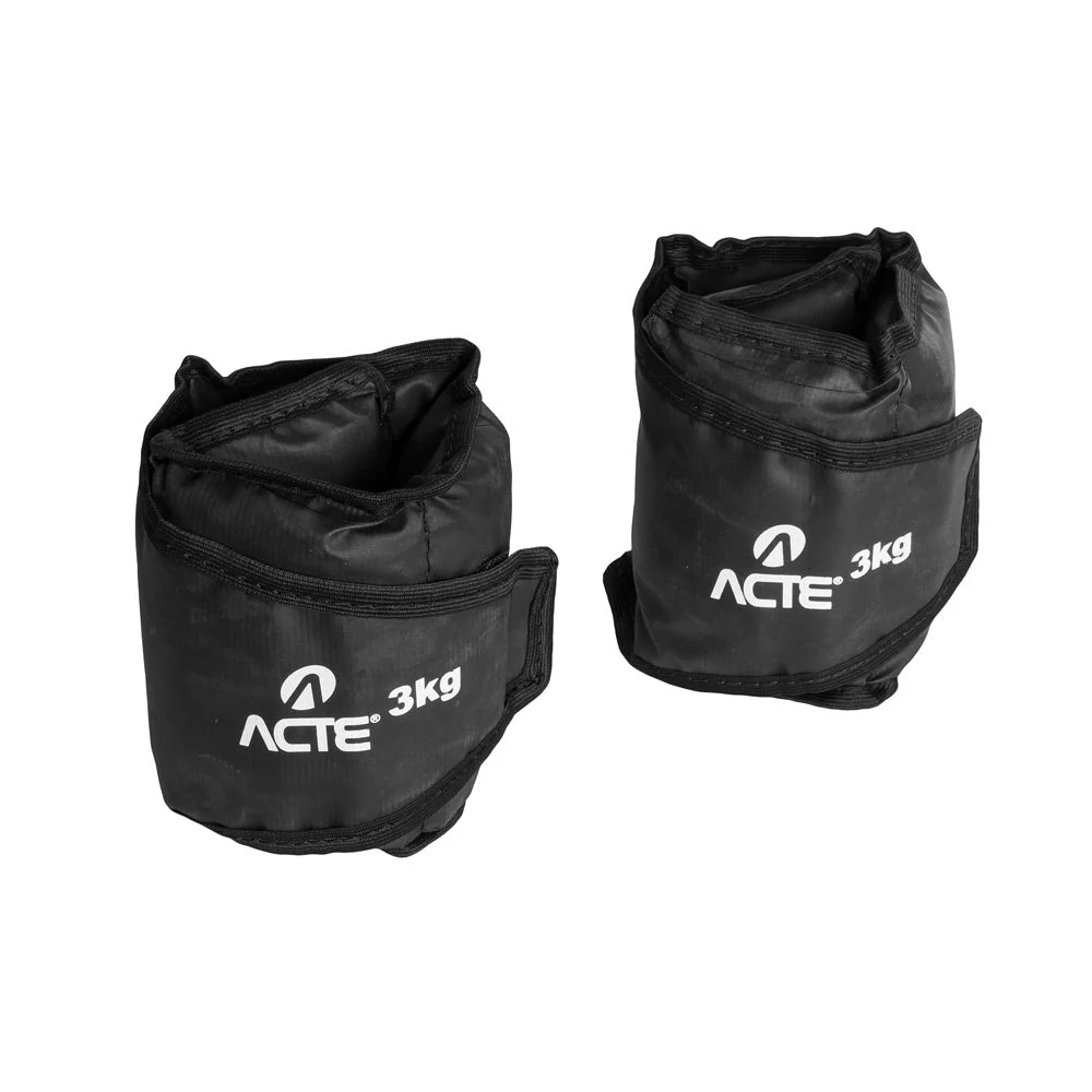 Par Caneleiras 3kg Bagum T302 Preto Acte