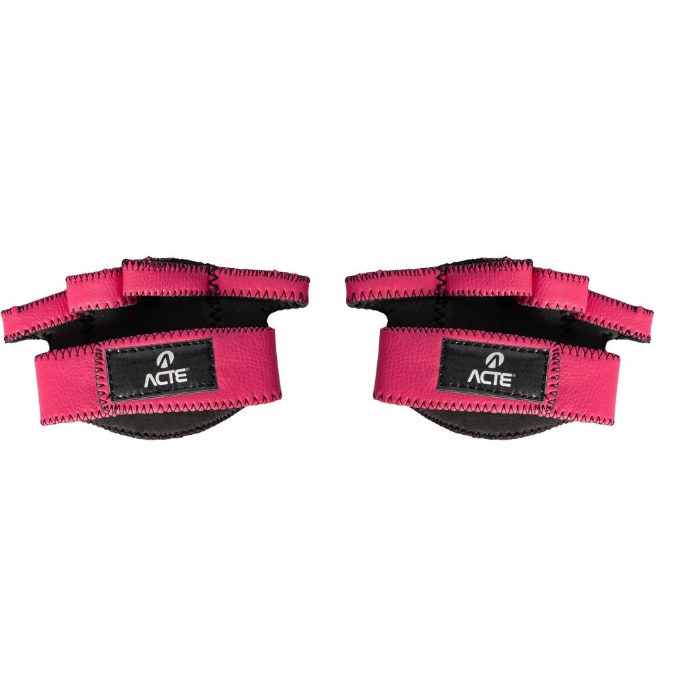 Par Luvas Protetoras M PVC T306 Rosa Acte