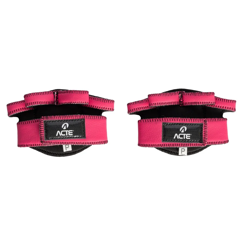 Par Luvas Protetoras P PVC T305 Rosa Acte