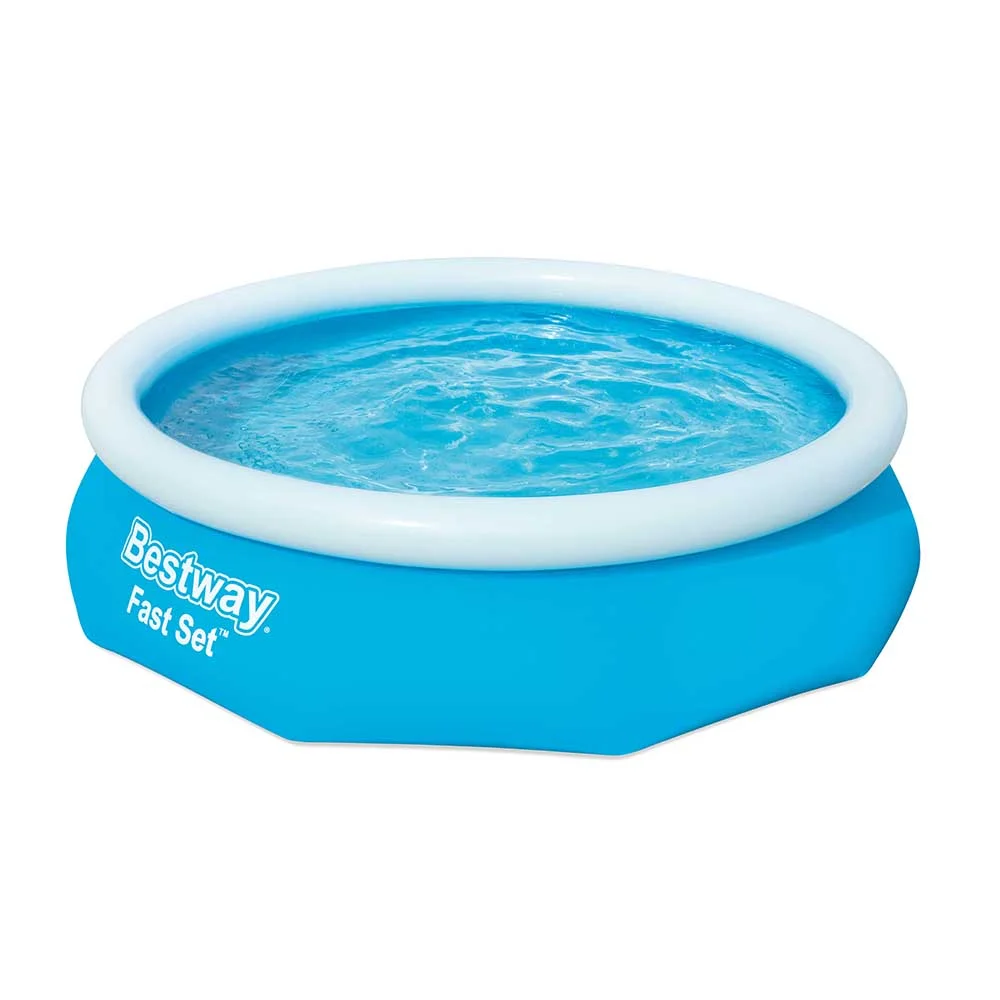 Piscina Inflável Circular Fast Set Bestway de 3800 litros