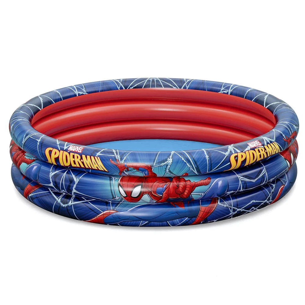 Piscina inflável do Homem-Aranha Bestway de 200 litros a partir de 2 anos