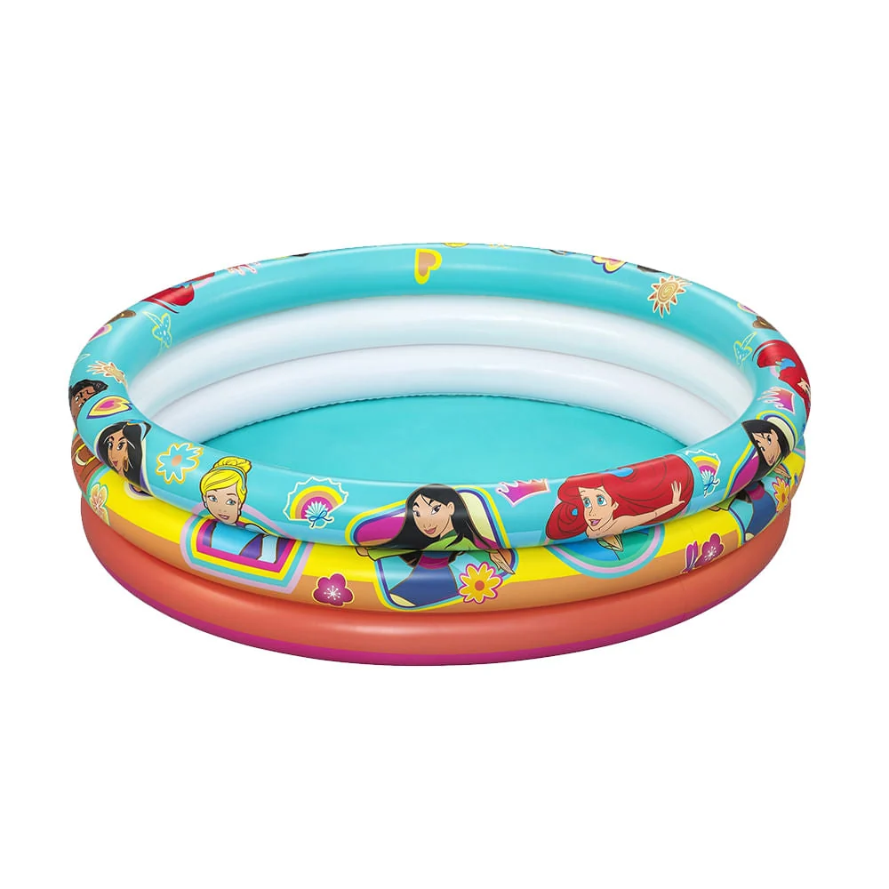Piscina inflável infantil das Princesas Bestway de 200 litros