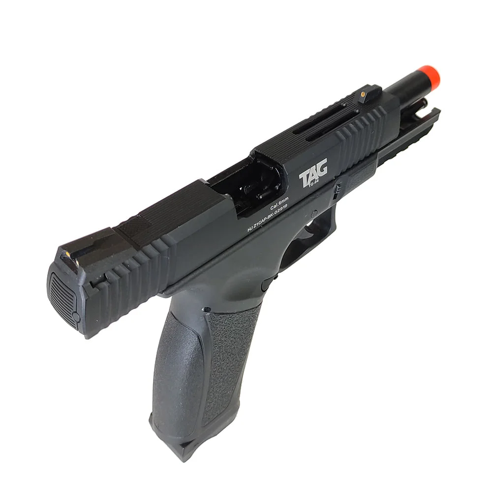 Pistola de airsoft CO2 Z1 CAP BK TAG