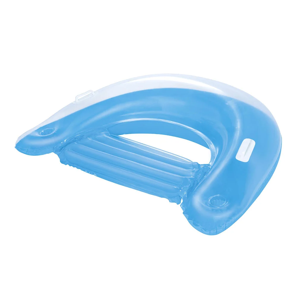 Poltrona Inflável Bestway Lounge com Porta Copo Piscina Praia