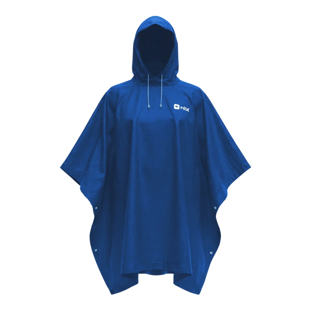 Poncho Compacto NTK com Capuz Ajustável