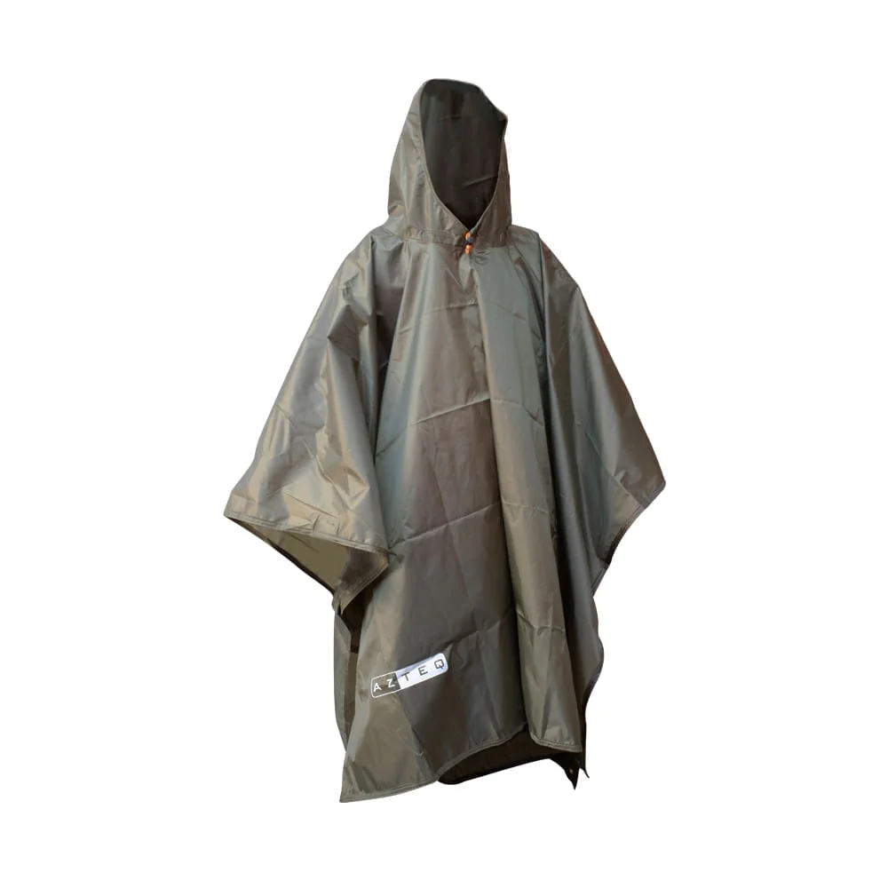 Poncho / Lona 2 em 1 Impermeável 2,03 x 1,37 m Azteq Kocan