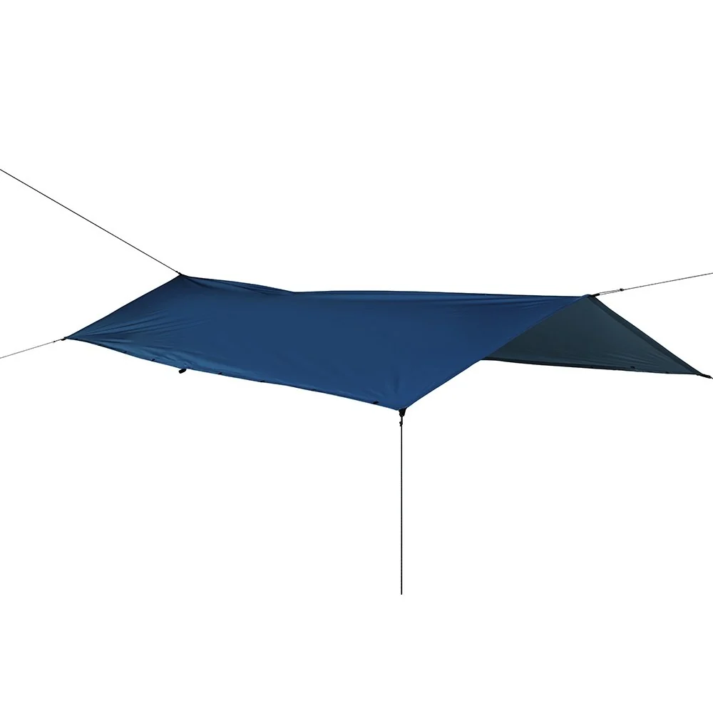 Poncho Tarp 70D Sea to Summit pode ser utilizado como poncho ou abrigo