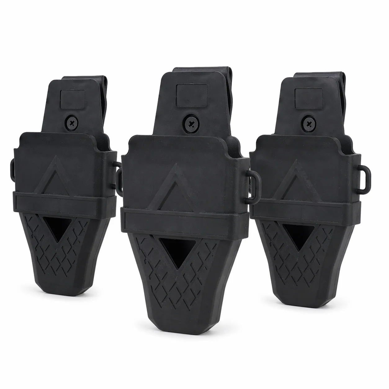 Porta Alicate Max Pesca Brasil Kit com 3 Unidades Prendedor Giratório 360° Resistente