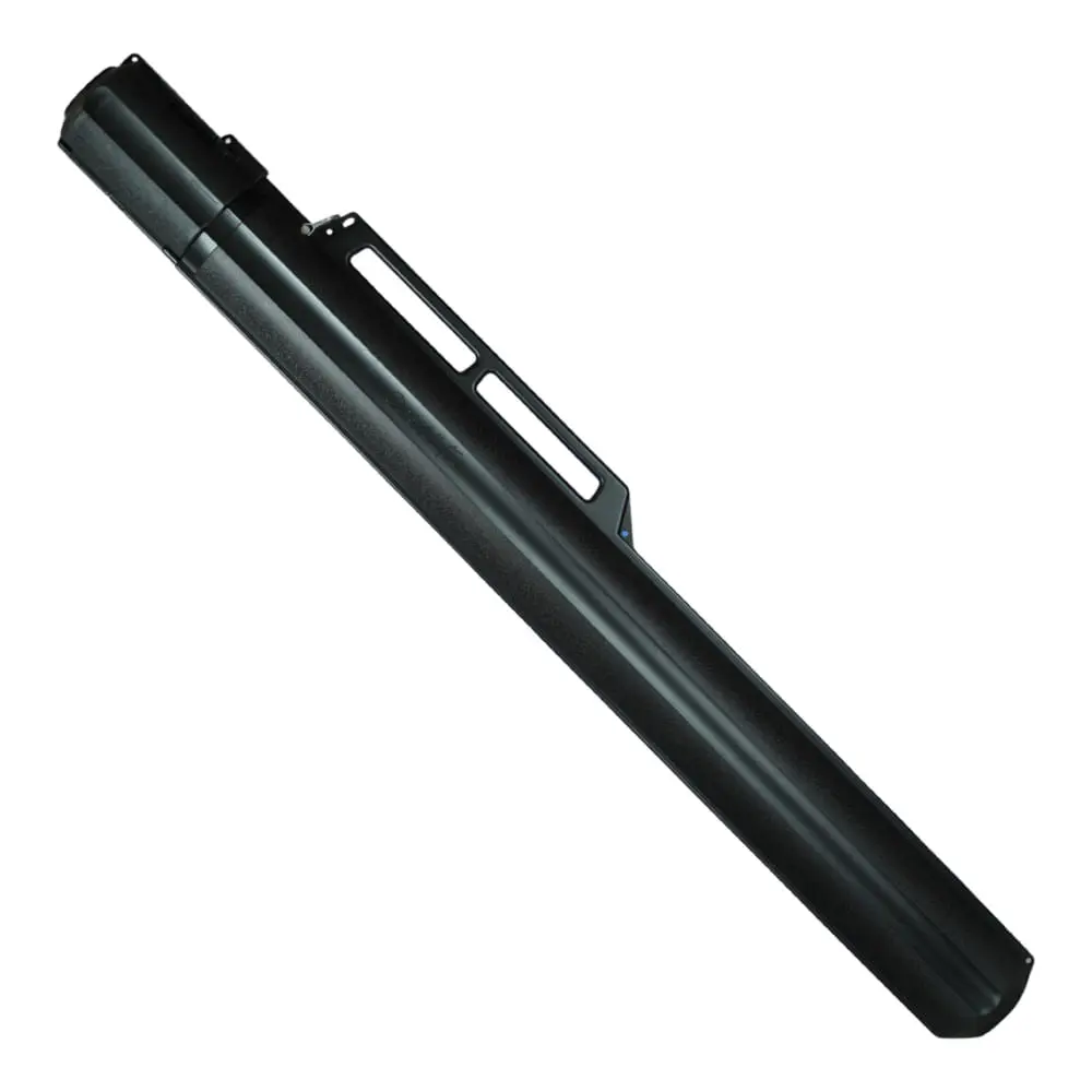 Porta Varas Bazzuka Millenium Ultra Polietileno Alto Impacto 2,16m, Comporta até 8 Varas Preto Pesca Brasil