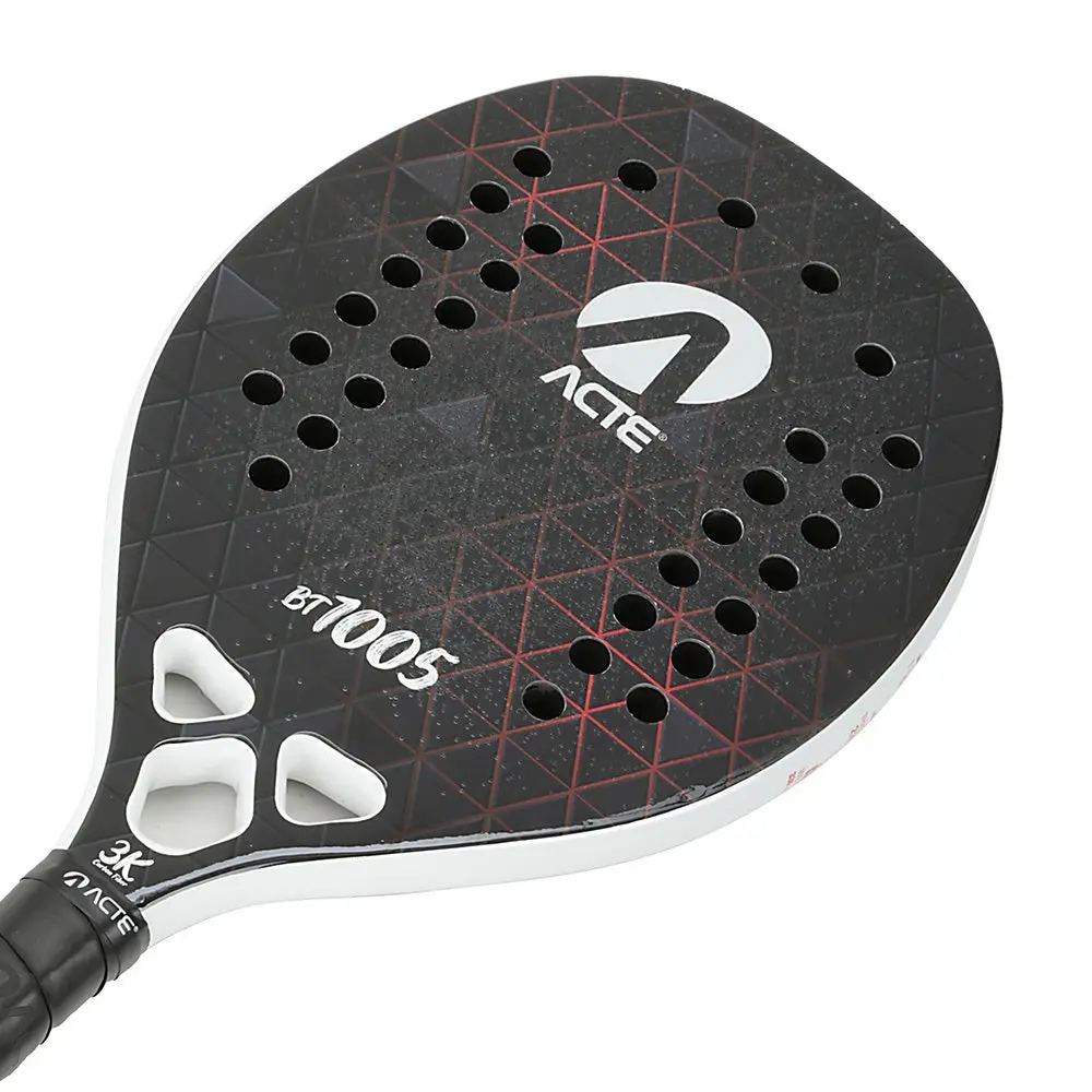 Raquete Tênis de Praia BT1005, Esporte, Treino, Preto - Acte