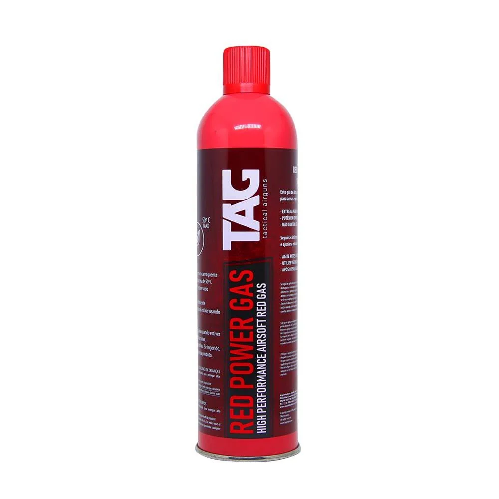 Red Gás TAG para armas de airsoft