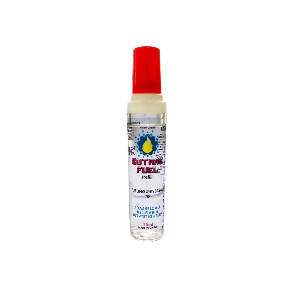 Refil de gás NTK Lighter Gás embalagem com 25 unidades