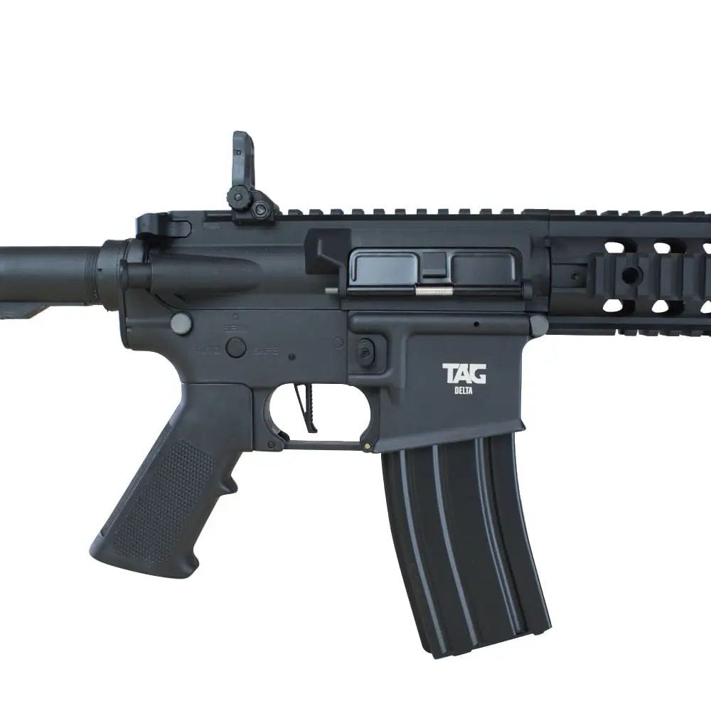 Rifle de airsoft elétrico Delta 6mm tipo AEG TAG