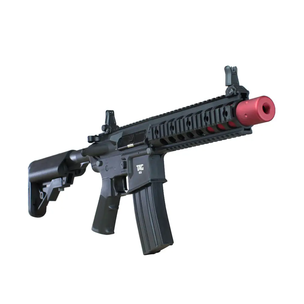 Rifle de airsoft elétrico Delta 6mm tipo AEG TAG