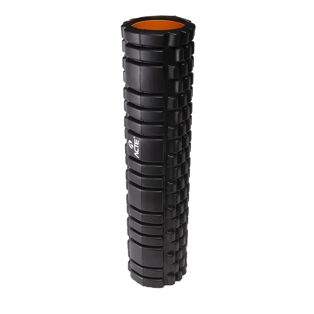 Rolo Liberação Miofascial 60x14cm EVA PVC T229 Preto Acte