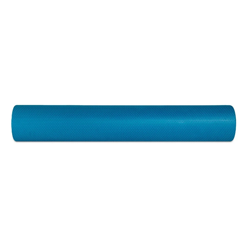 Rolo Para Pilates 90cm T154, Massagem e Yoga, Azul - Acte