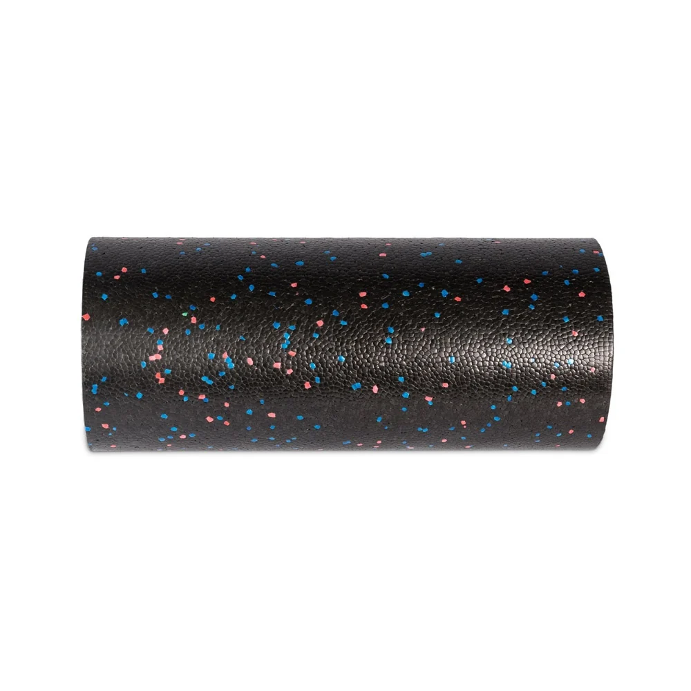 Rolo para Exercícios Relaxamento 33cm T233, Yoga, Pilates e Fisioterapia, Preto - Acte