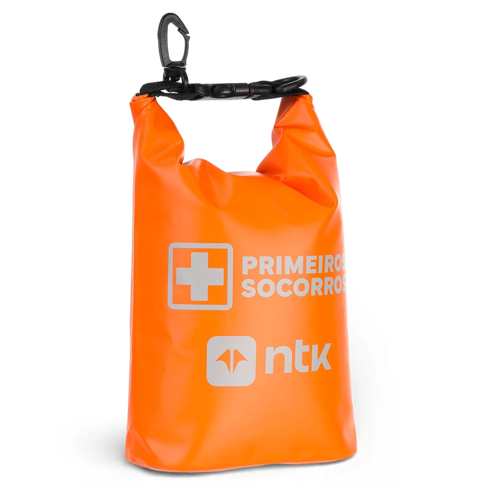 Saco Estanque SOS NTK 2L Impermeável Super Dry para Primeiros Socorros