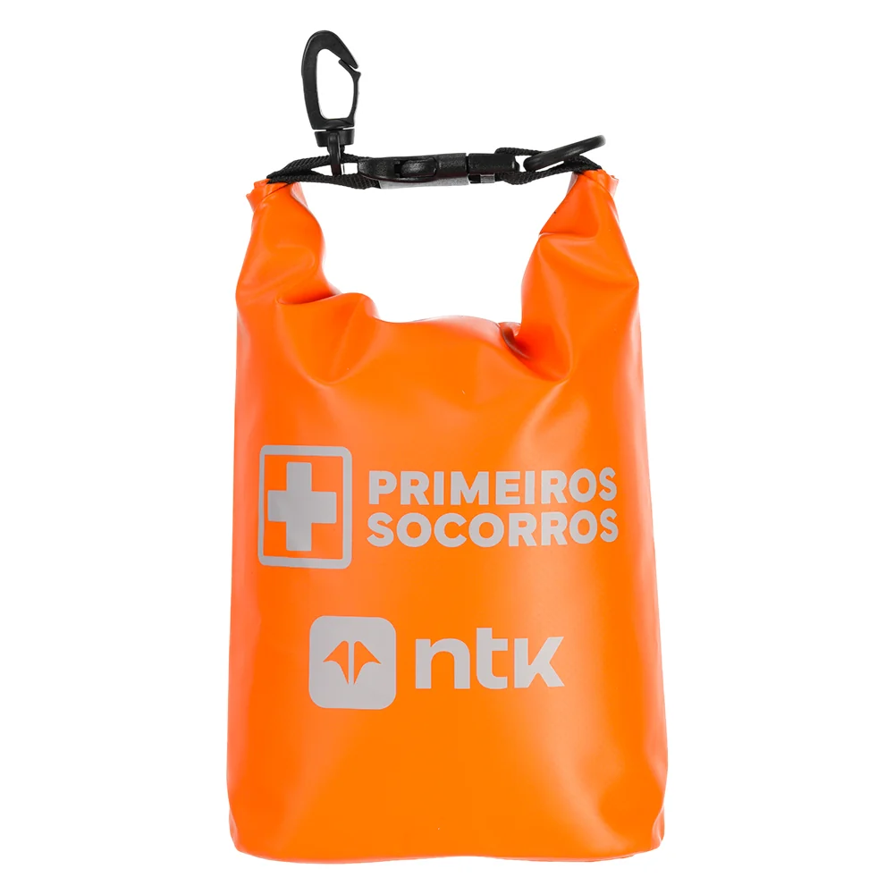 Saco Estanque SOS NTK 2L Impermeável Super Dry para Primeiros Socorros