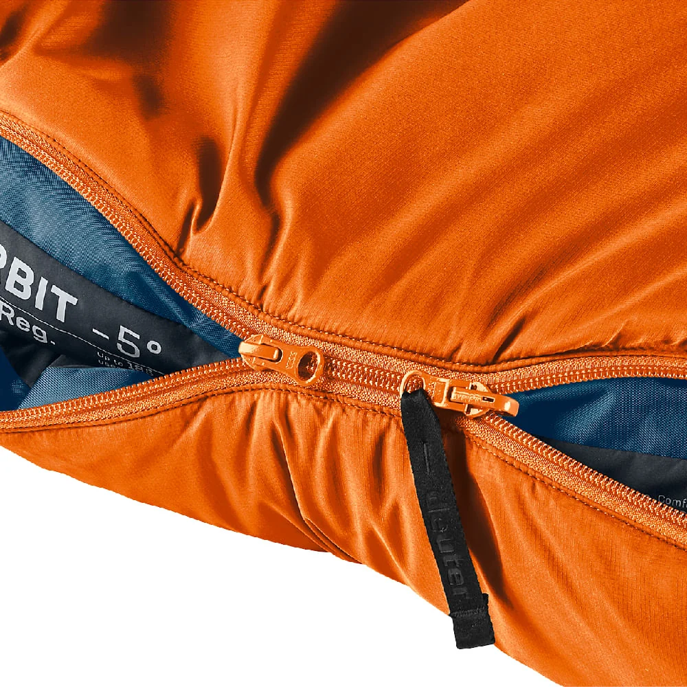 Saco de Dormir 0°C a -23°C Sarcófago Orbit -5° Deuter