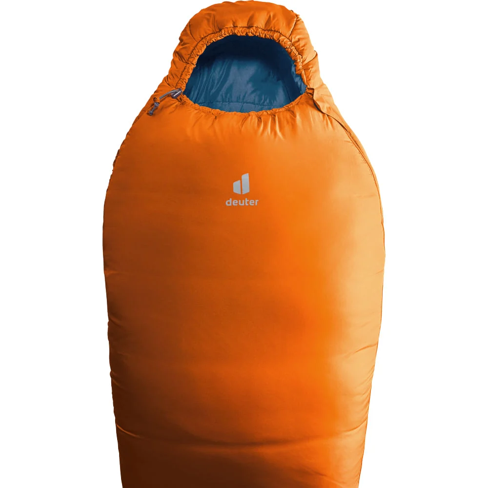 Saco de Dormir 0°C a -23°C Sarcófago Orbit -5° Deuter